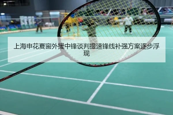 上海申花夏窗外援中锋谈判提速锋线补强方案逐步浮现
