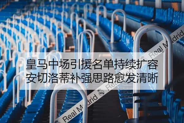 皇马中场引援名单持续扩容 安切洛蒂补强思路愈发清晰